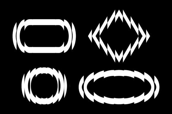 Download Distortion Glass Effect Geometric Shapes - Premium Resources