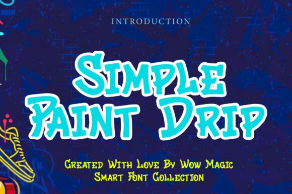 Download Simple Paint Drip - Simple Collection