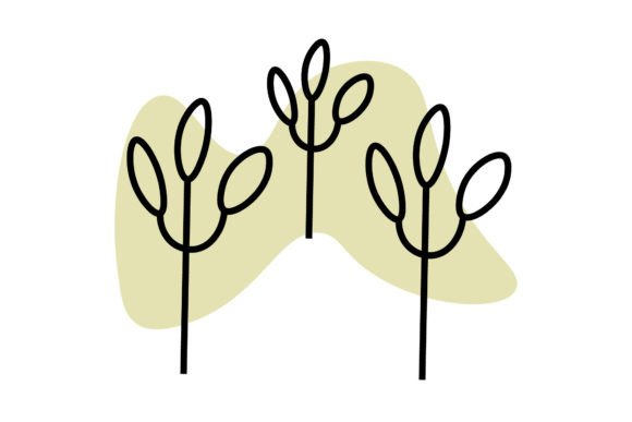Download Three Simple Leaves Icon - Simple Collection