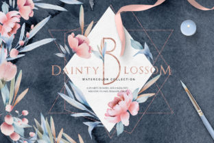 Download Fine Art Watercolor Collection | Dainty Blossom - Fine art Collection