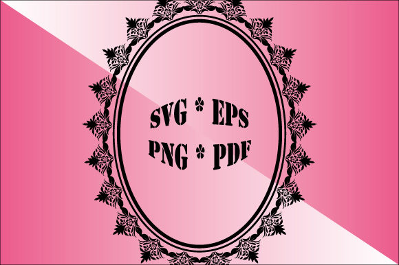 Download Oval Frame Vector Ornament Decorative - Frame Collection