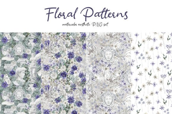 Download Flowers &amp; Sculptures Fine Art Patterns - Fine art Collection
