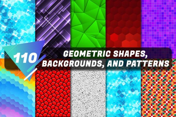 Download Collection of 110 Geometric Shapes - Premium Resources