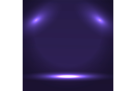 Download Stage Light Mockup. Spot Lamp. Realistic - Spot Collection